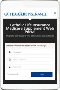 Catholic Life Insurance Medicare Supplement - mobile version